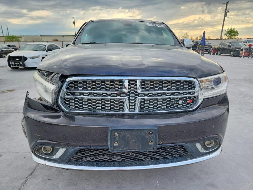 2017 DODGE DURANGO SXT 5