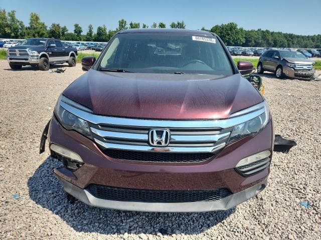 2017 HONDA PILOT EXL 5