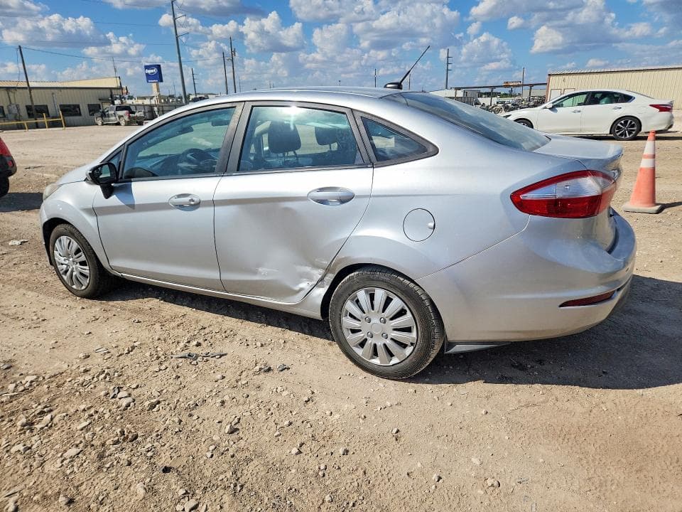 2018 FORD FIESTA S 2