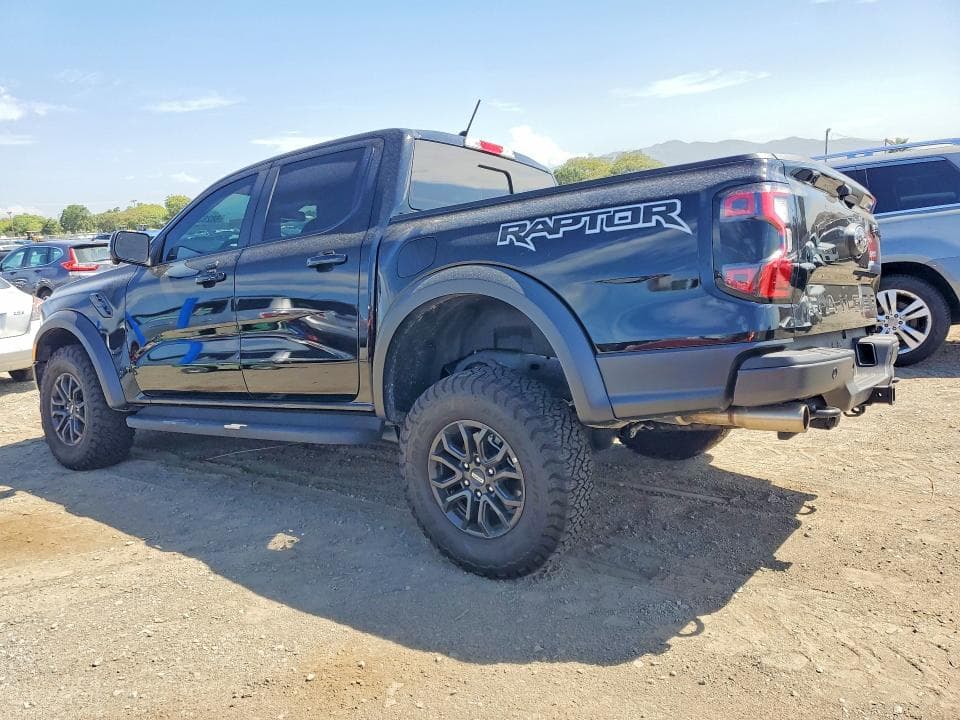 2025 FORD RANGER RAPTOR 2
