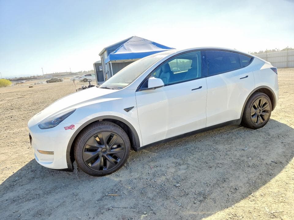 2025 TESLA MODEL Y
