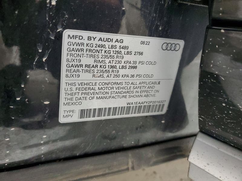 2023 AUDI Q5 PREMIUM PLUS 45 14