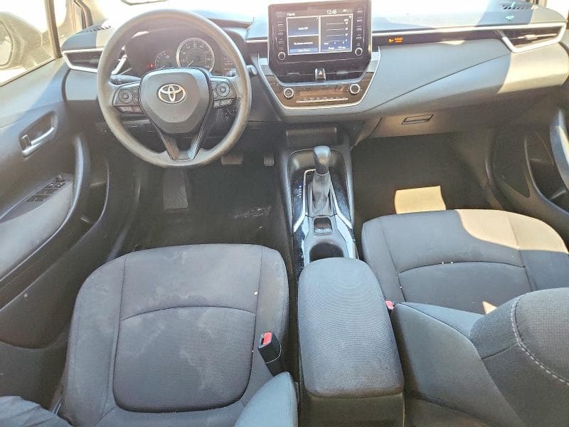 2020 TOYOTA COROLLA LE 8