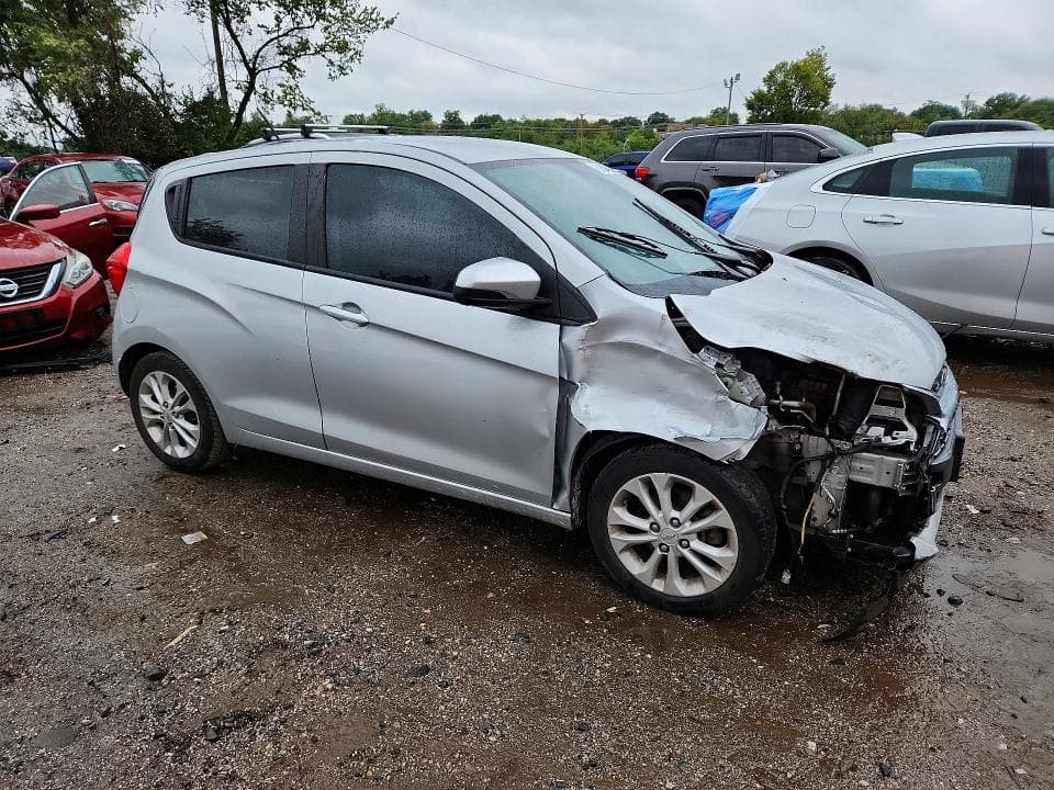 2021 CHEVROLET SPARK 1LT 4
