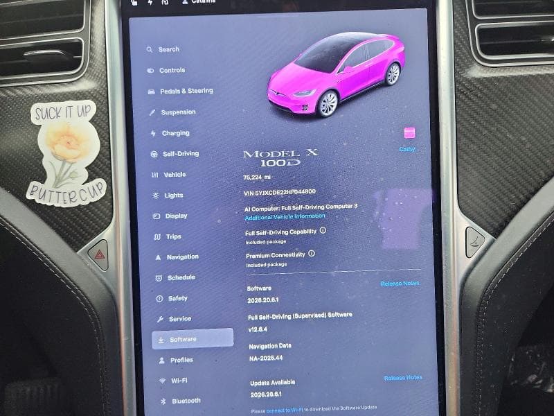 2017 TESLA MODEL X 9