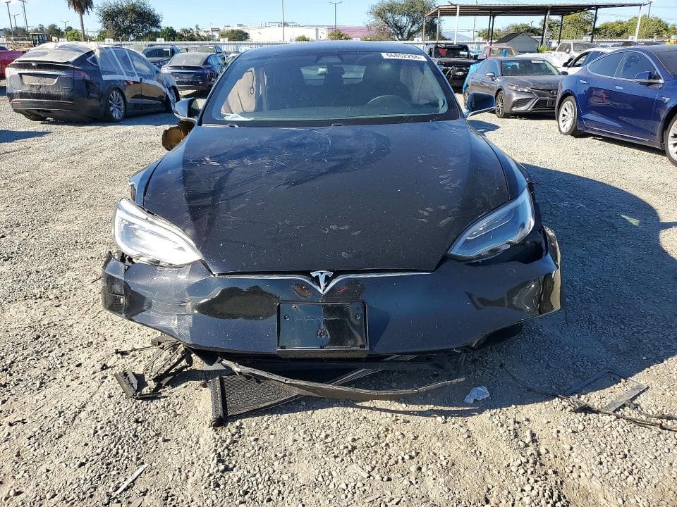 2021 TESLA MODEL S 5