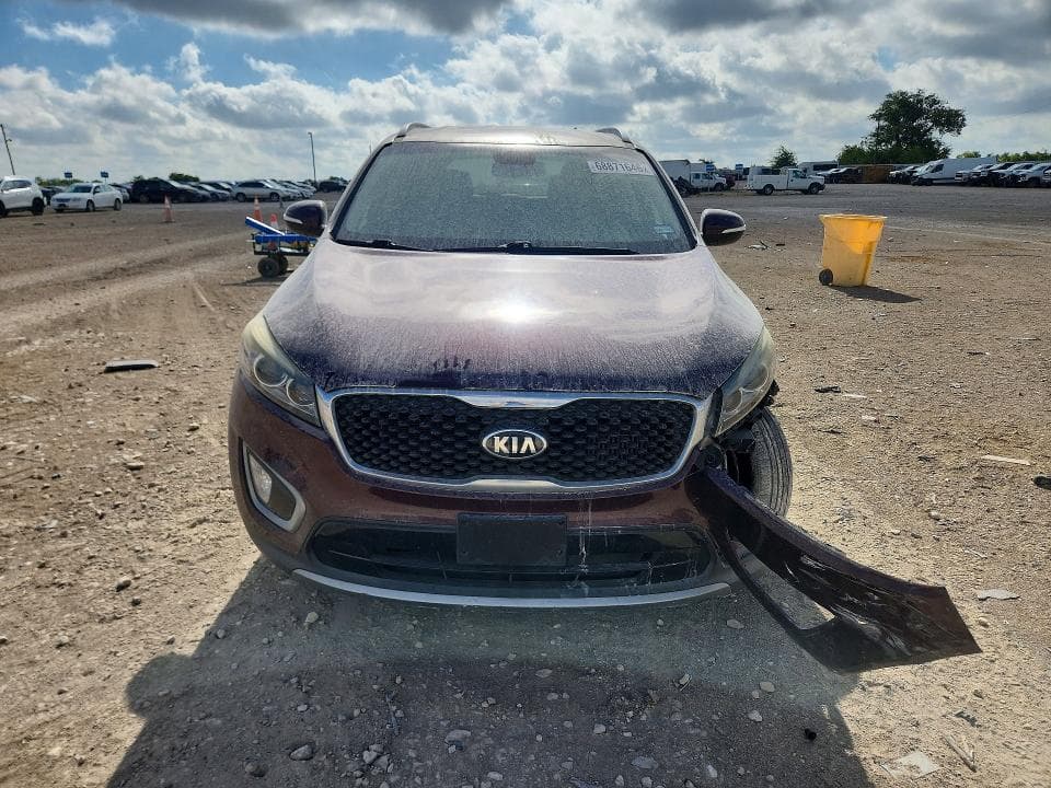 2017 KIA SORENTO EX 5