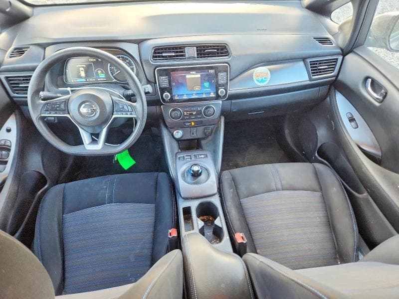 2022 NISSAN LEAF S 8