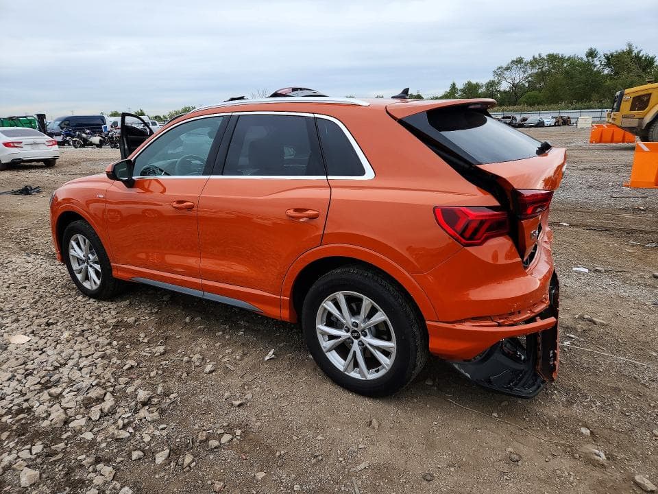 2025 AUDI Q3 PREMIUM PLUS S LINE 45 2