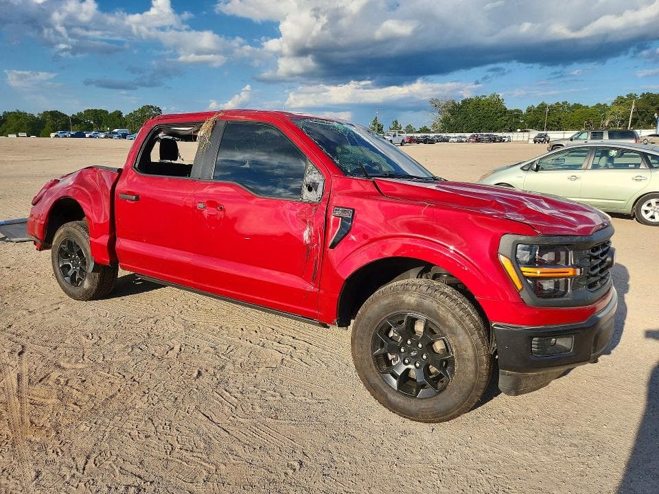 2024 FORD F150 STX 4