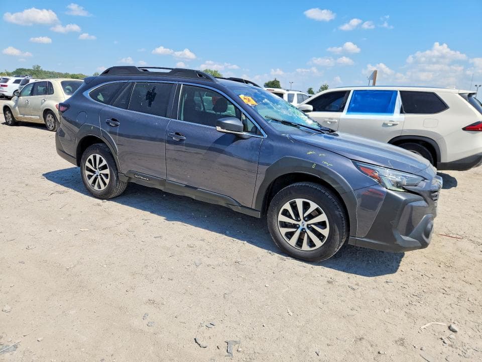 2025 SUBARU OUTBACK 4