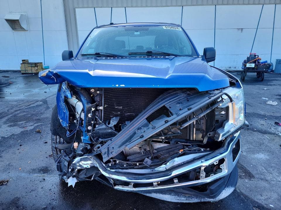 2018 FORD F150 SUPERCREW 5
