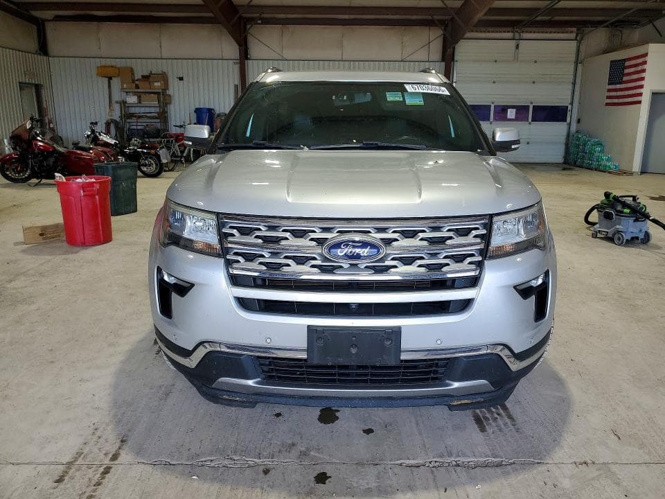 2018 FORD EXPLORER LIMITED 5
