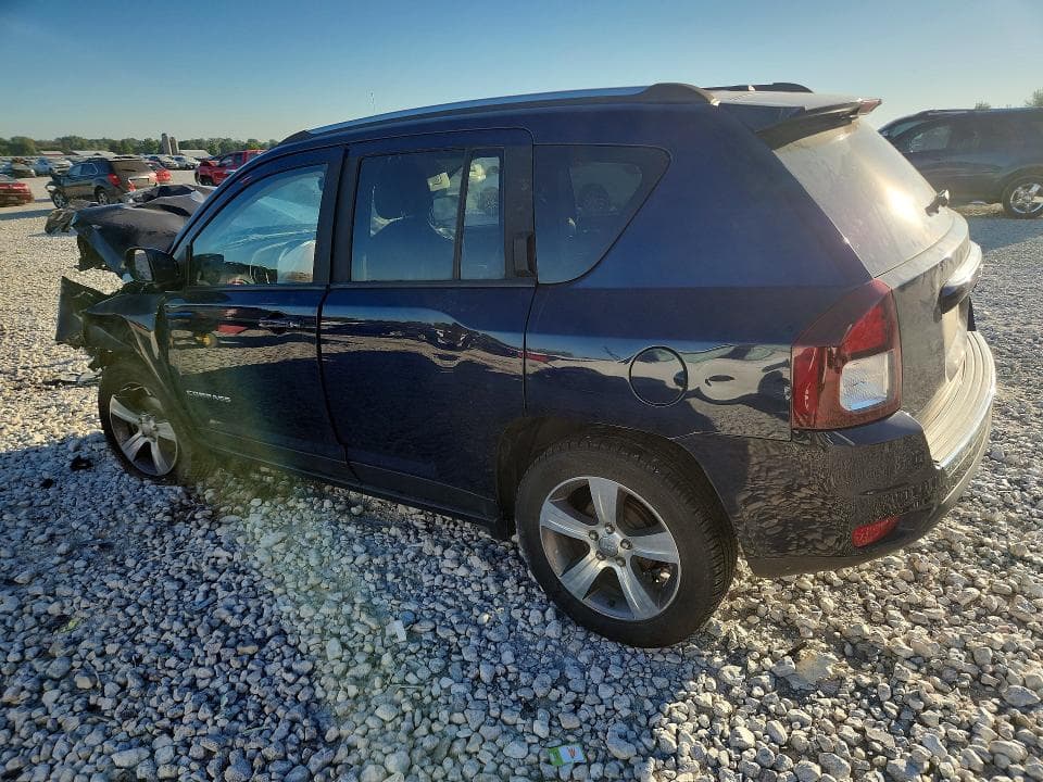 2017 JEEP COMPASS LATITUDE 2