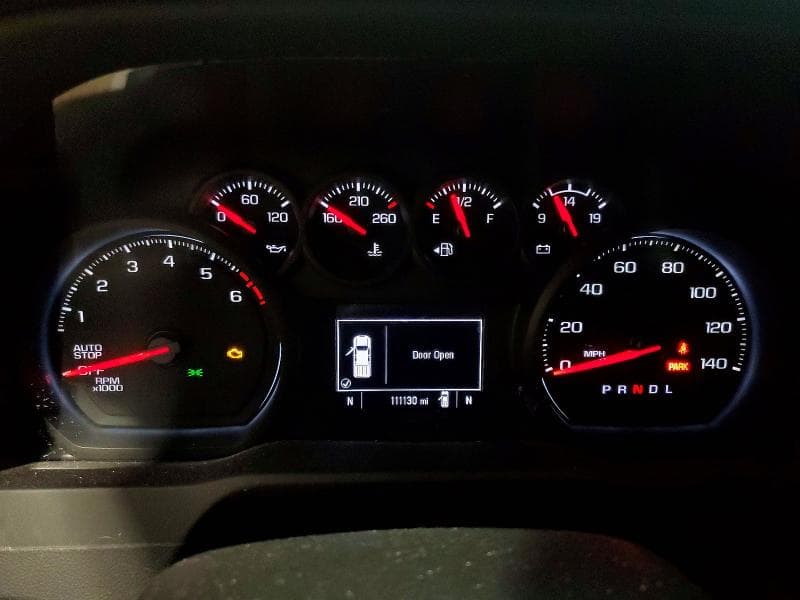 2023 CHEVROLET SILVERADO C1500 9