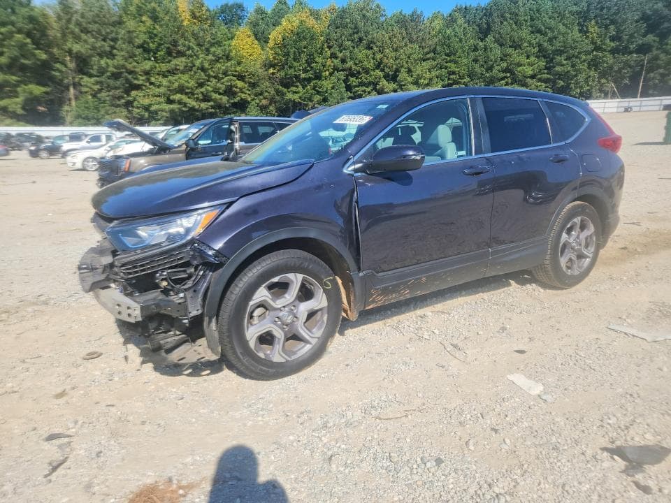 2018 HONDA CR-V EXL - 1
