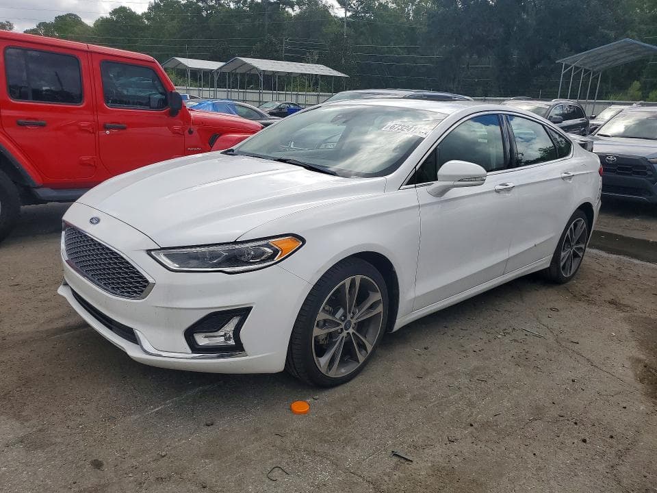2020 FORD FUSION TITANIUM - 1