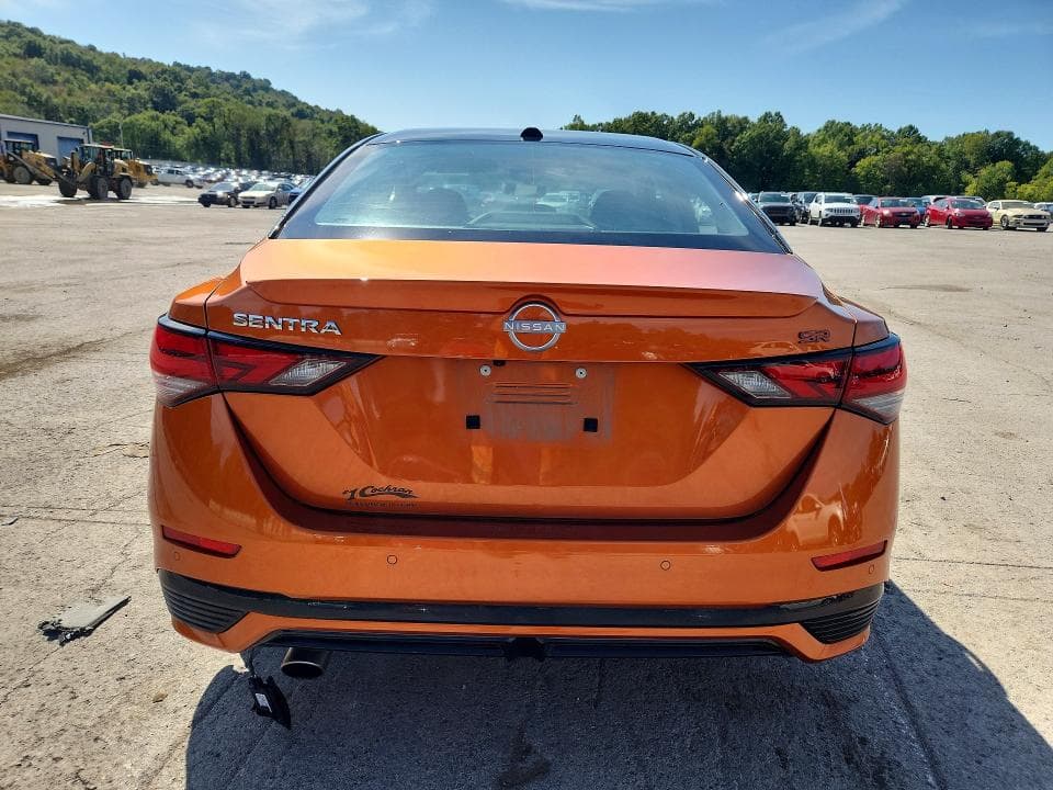 2025 NISSAN SENTRA SR 6