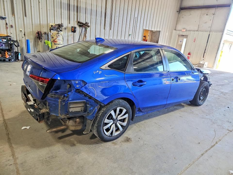2022 HONDA CIVIC LX 3