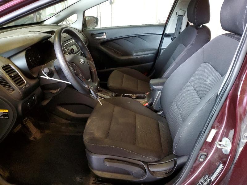 2017 KIA FORTE LX 7