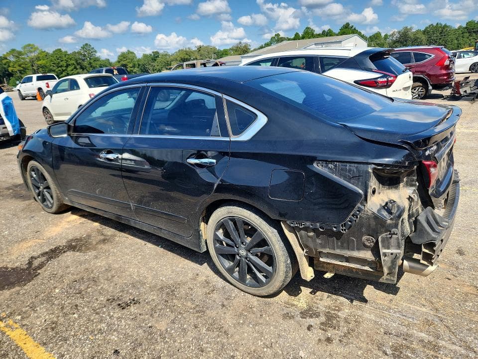 2017 NISSAN ALTIMA 2.5 SR 2