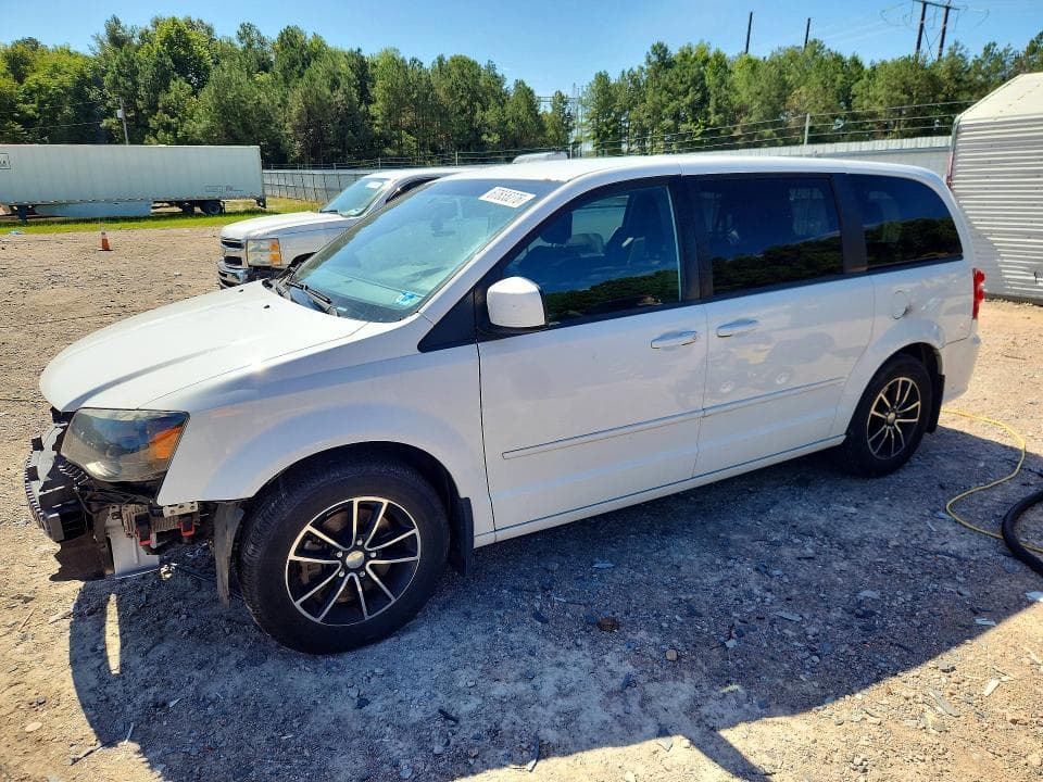 2017 DODGE GRAND CARAVAN SE - 1