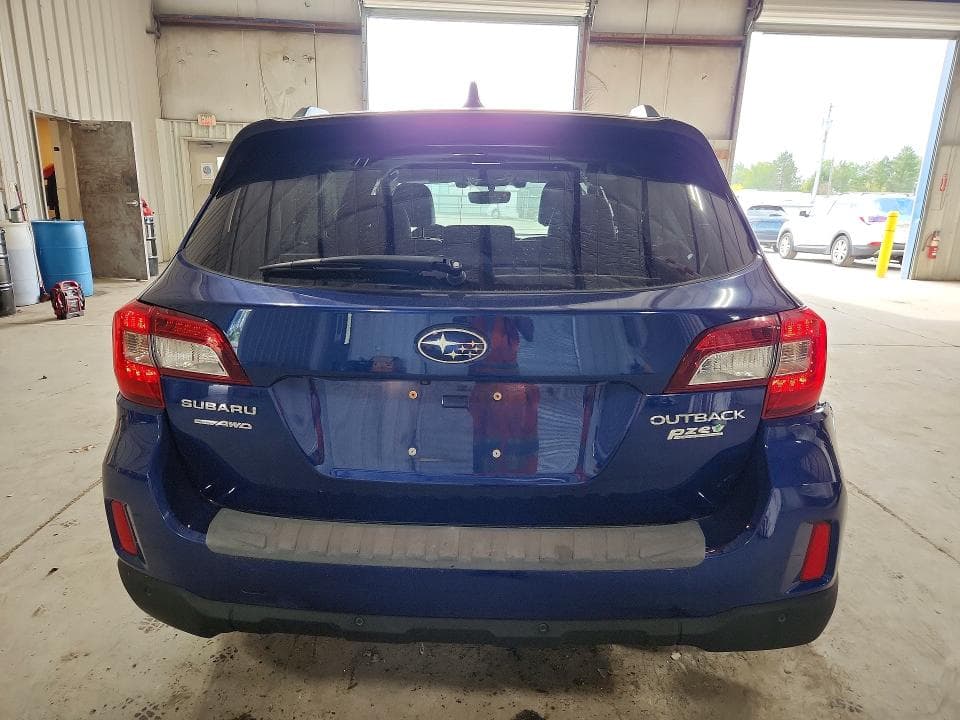 2017 SUBARU OUTBACK TOURING 6