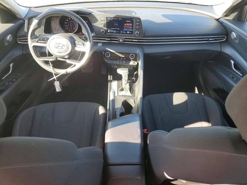 2021 HYUNDAI ELANTRA SEL 8