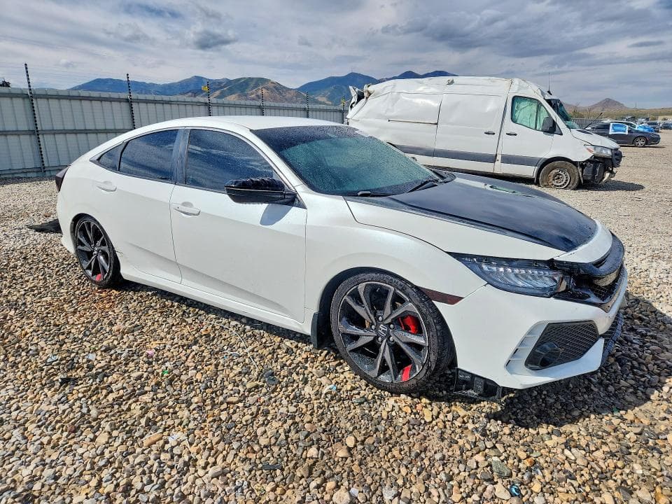 2020 HONDA CIVIC SPORT 4