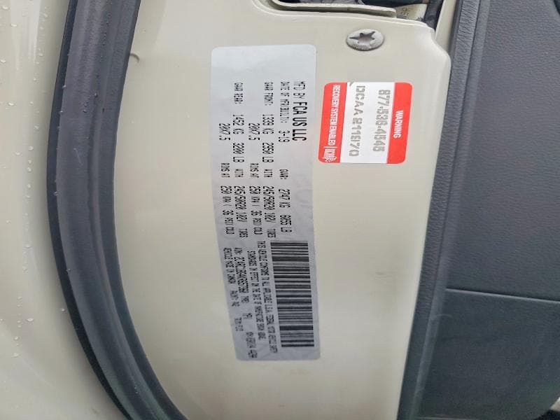 2019 CHRYSLER PACIFICA TOURING L 13