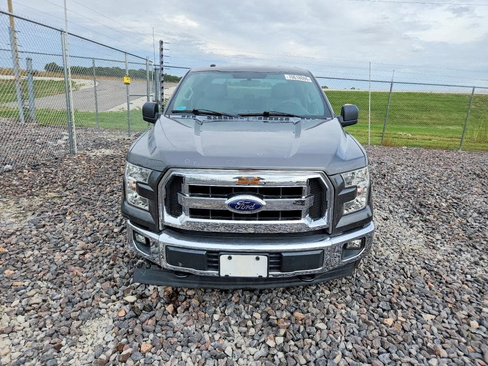 2017 FORD F150 SUPERCREW 5