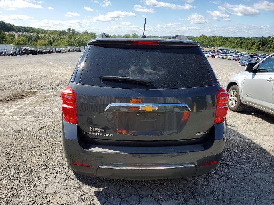 2017 CHEVROLET EQUINOX PREMIER 6