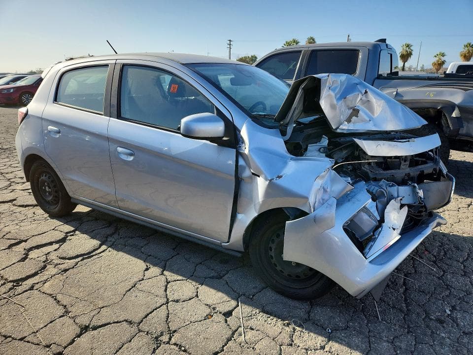 2024 MITSUBISHI MIRAGE ES 4