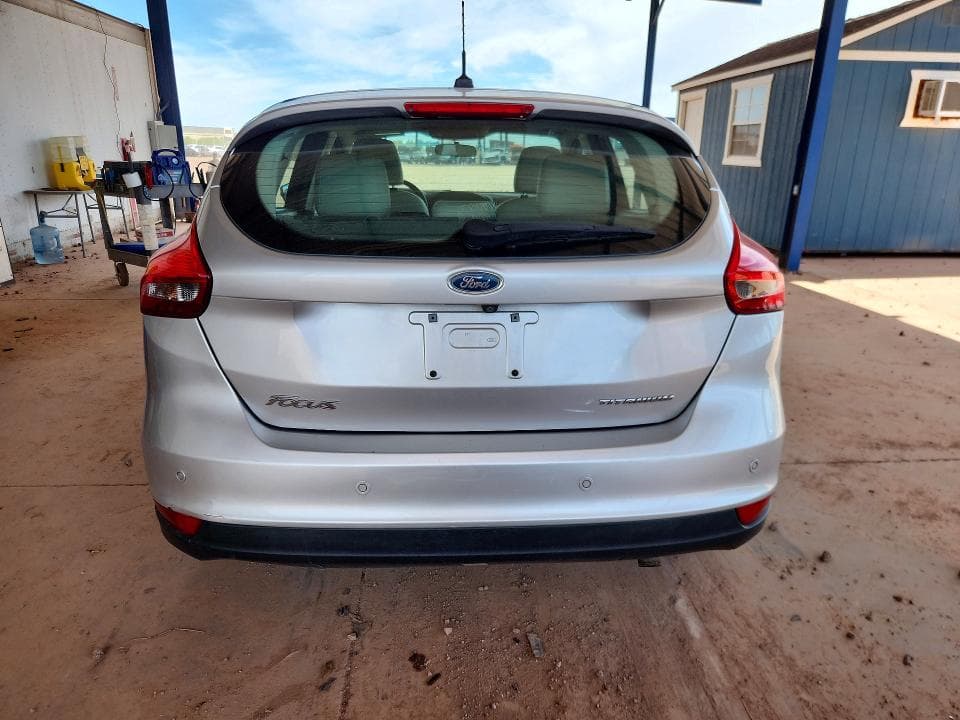 2018 FORD FOCUS TITANIUM 6