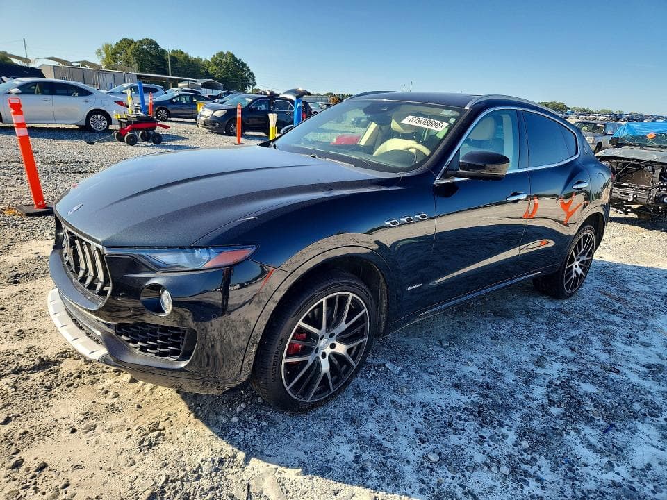 2018 MASERATI LEVANTE LUXURY