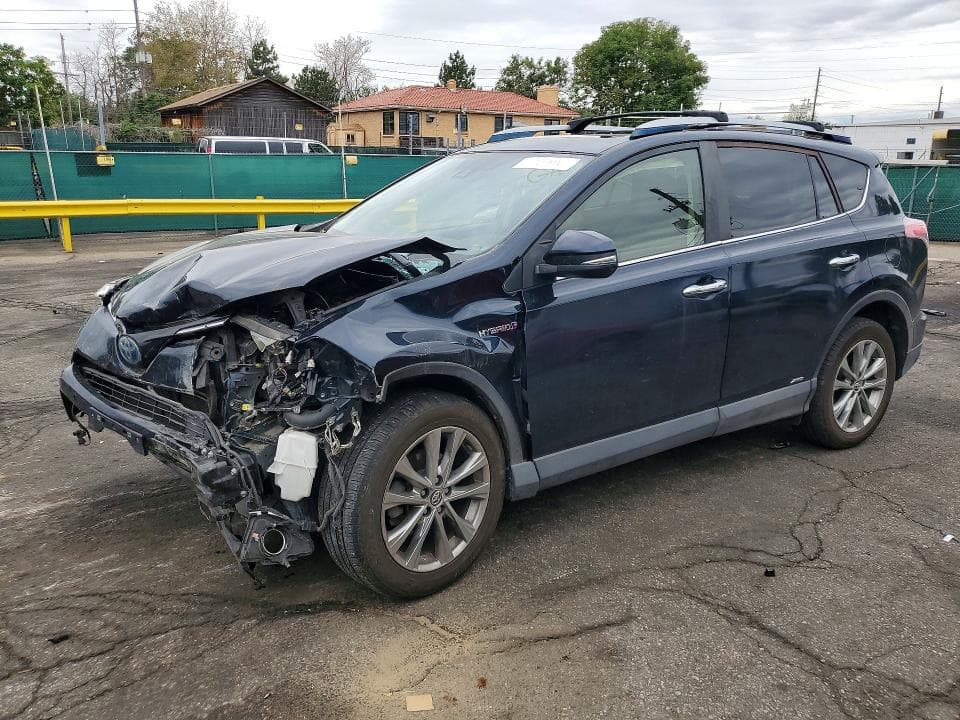 2018 TOYOTA RAV4 HV LIMITED