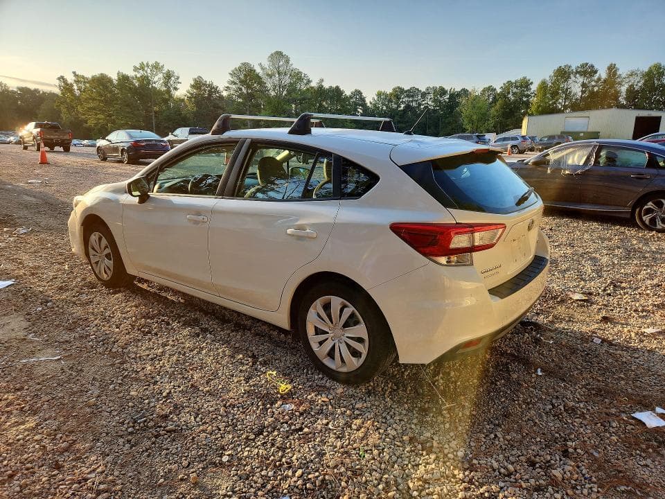 2019 SUBARU IMPREZA 2