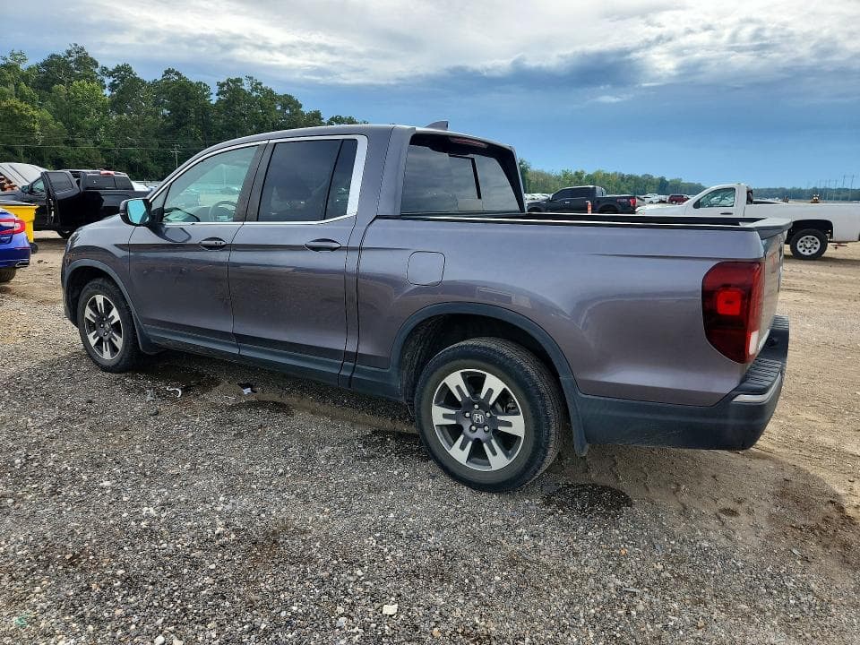 2019 HONDA RIDGELINE RTL 2