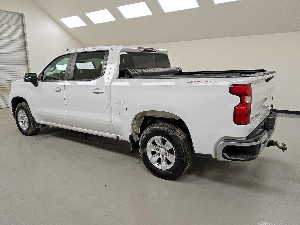 2019 CHEVROLET SILVERADO K1500 LT 2