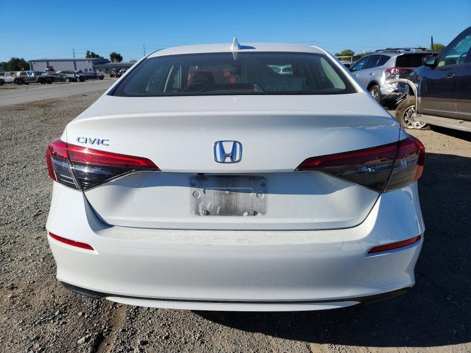 2024 HONDA CIVIC EX 6