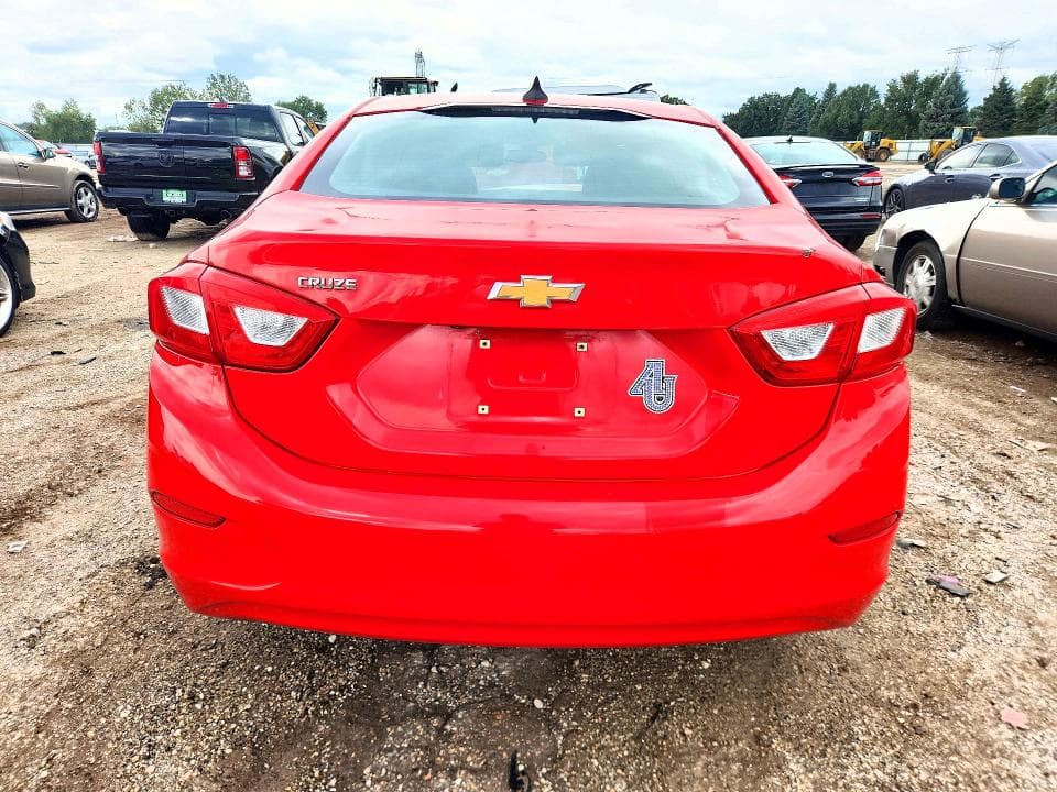 2017 CHEVROLET CRUZE LS 6