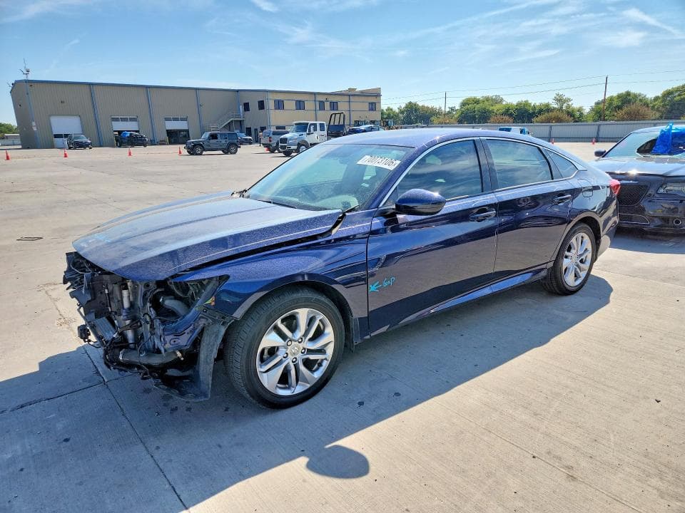 2019 HONDA ACCORD LX