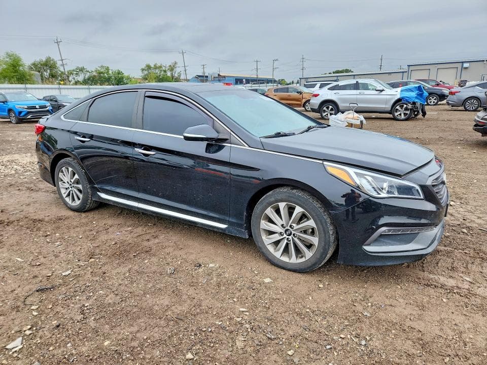 2017 HYUNDAI SONATA SPORT 4