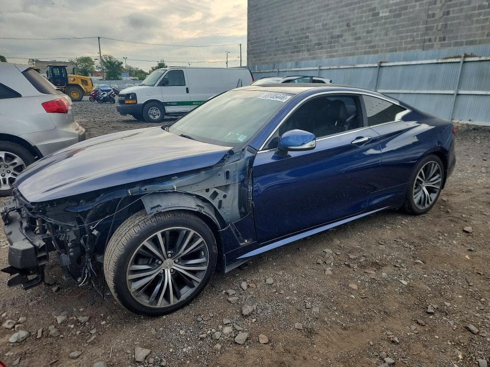 2019 INFINITI Q60 3.0T LUXE - 1