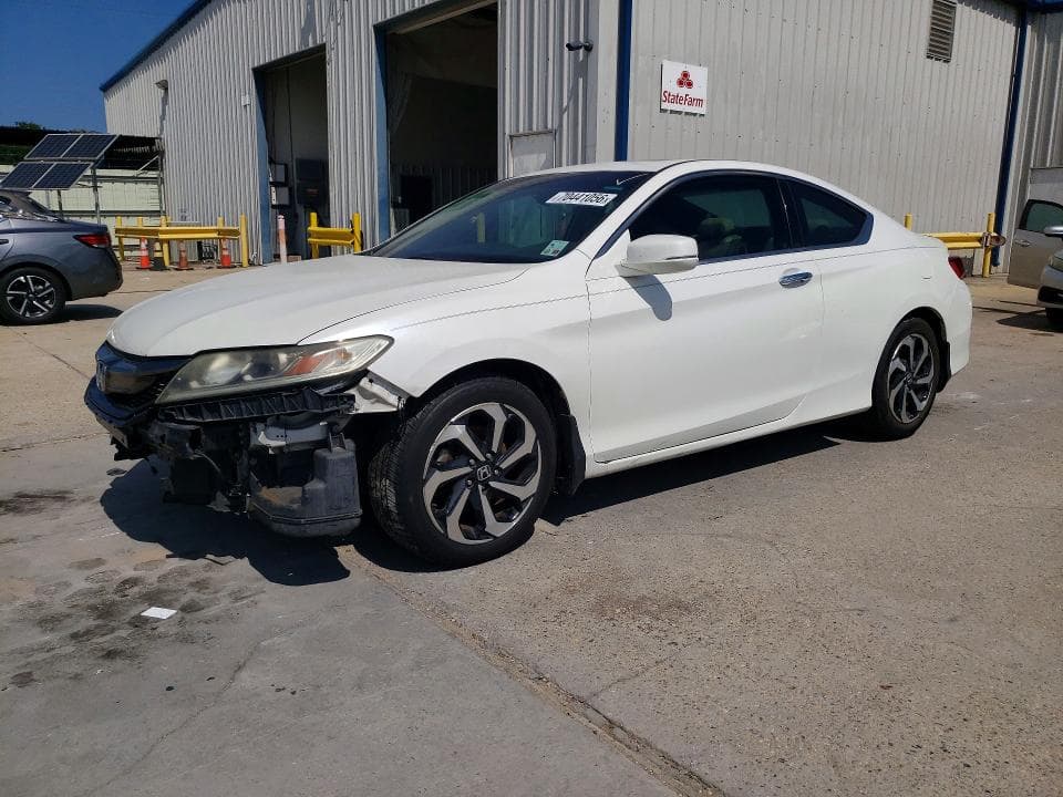 2017 HONDA ACCORD EXL
