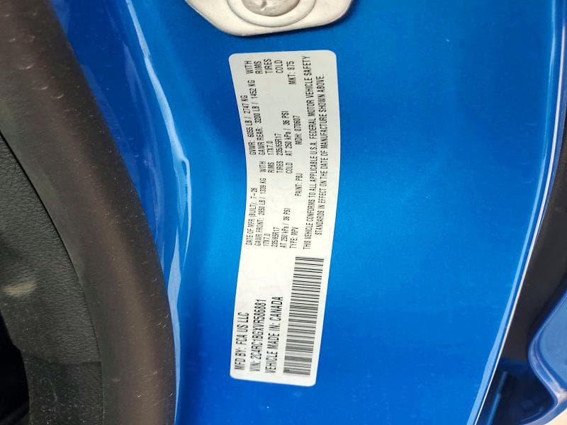 2027 CHRYSLER PACIFICA SELECT 13