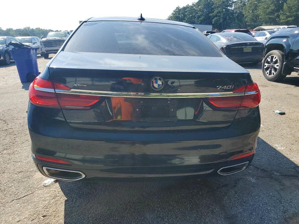2019 BMW 740 XI 6