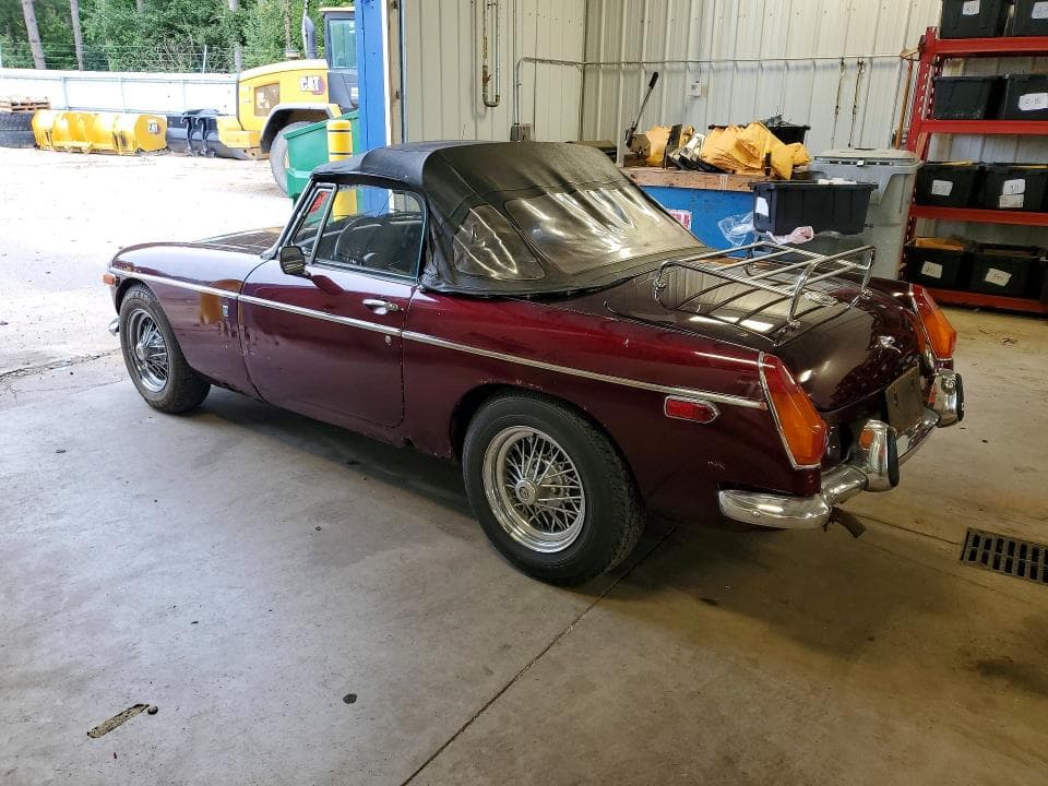1972 MG MGB 2