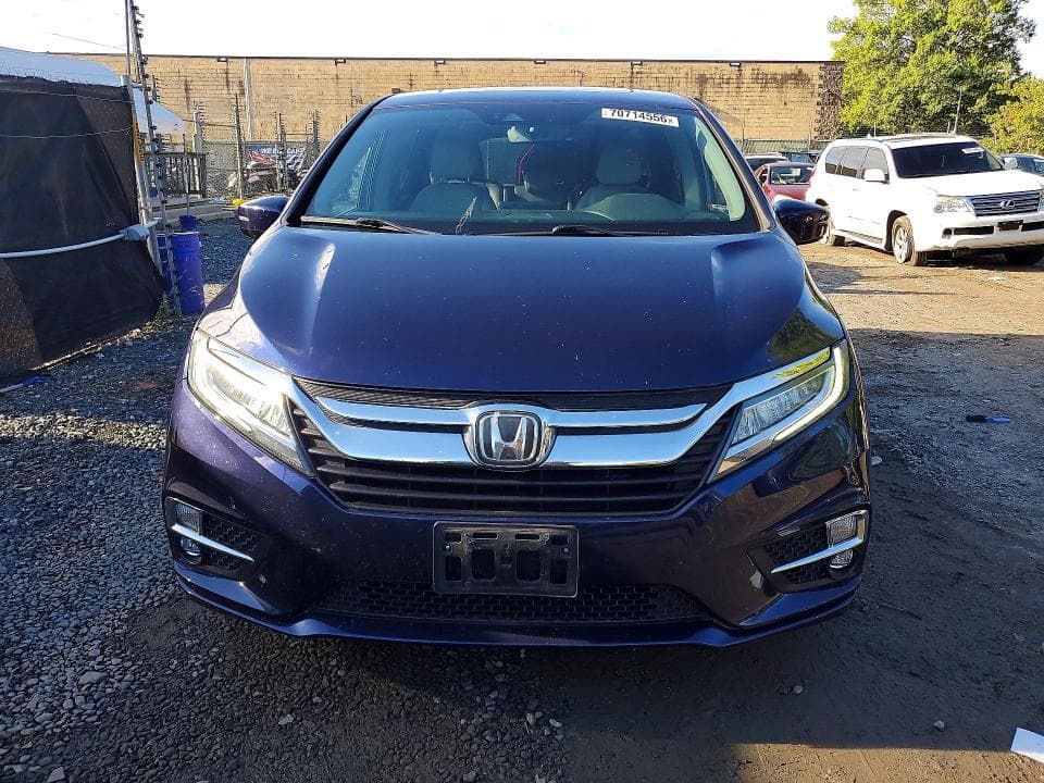 2018 HONDA ODYSSEY ELITE 5