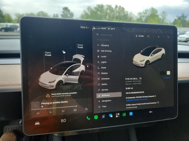 2022 TESLA MODEL 3 9